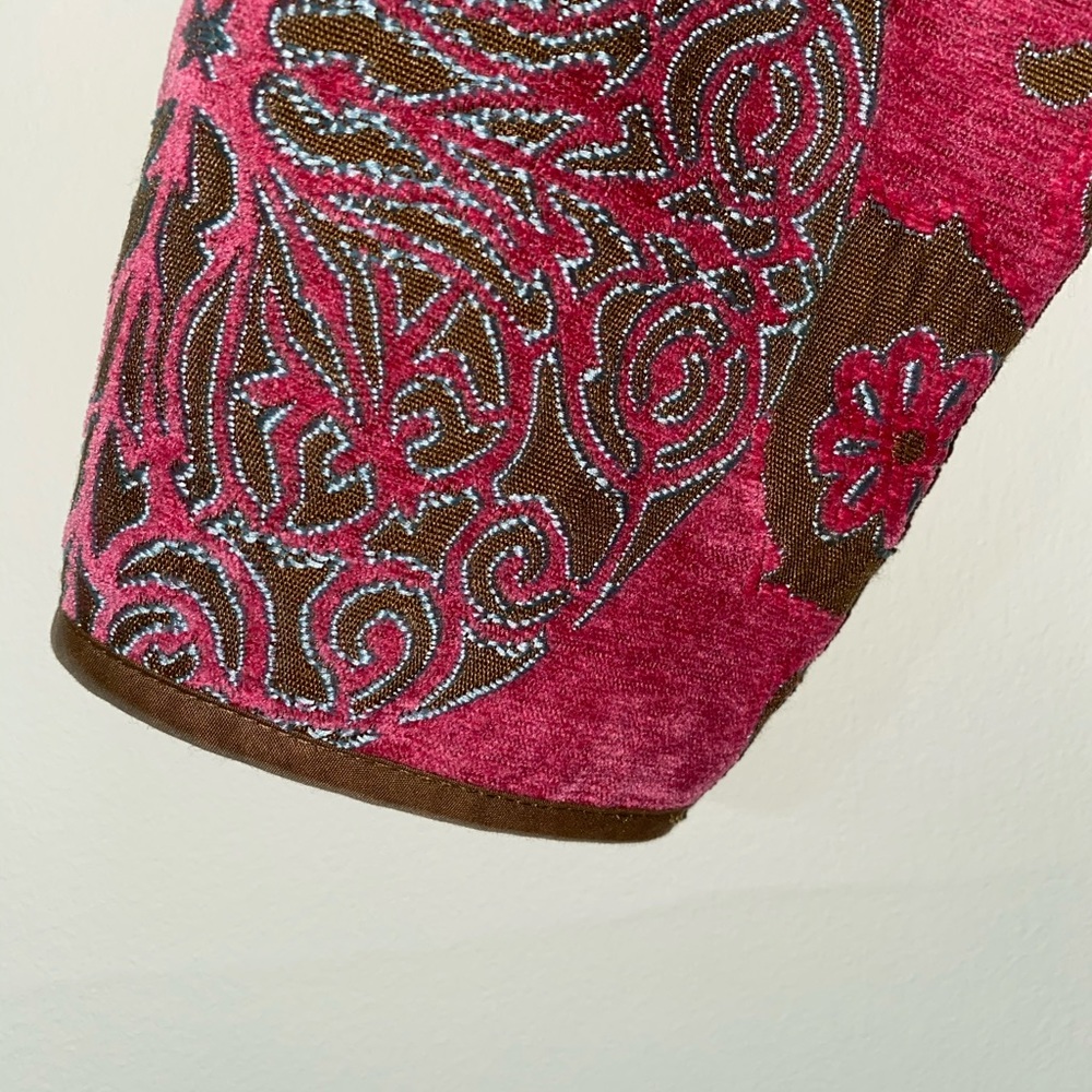 Khangura Tapestry Reversible Jacket Sz M - Picture 4 of 9
